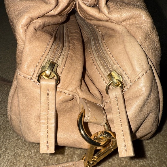 Genuine Leather Talbots Floral Shoulder Bag - Picture 4 of 4